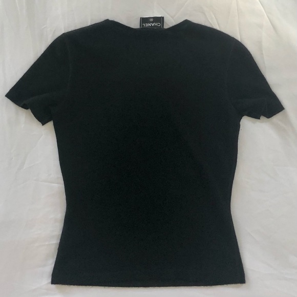 Chanel tshirt sweater - Picture 4 of 5